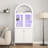 Tech-Inspired MDF Dome Cabinet-531953624