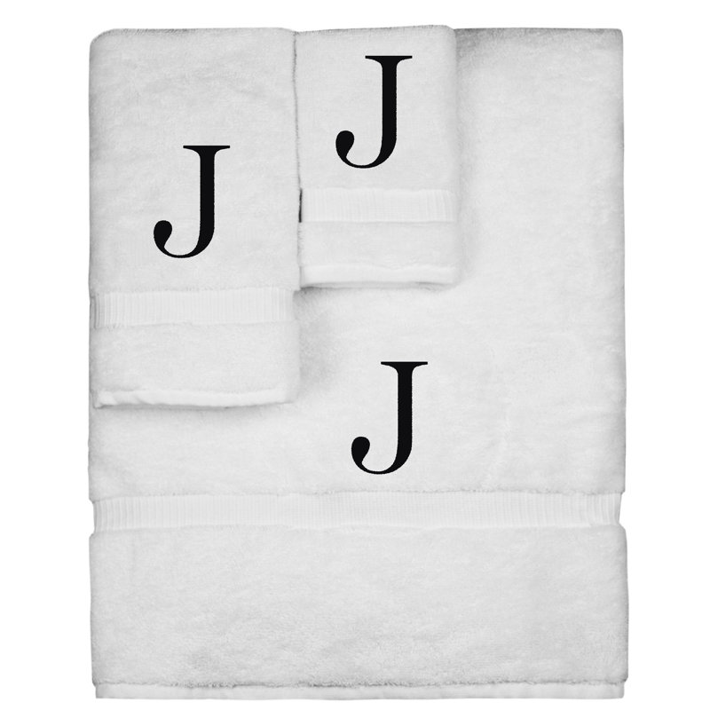 Mulit-Size Set, J, White/Black