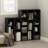 Luder 11-Cube Reversible Open Shelf Bookcase-1595112008