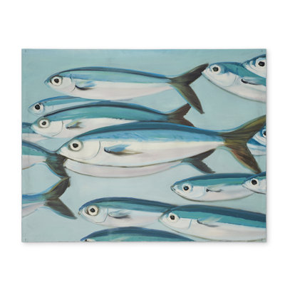 Napperon Petit Poisson Caesio Caerulaurea