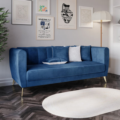 Palmieri 72'' Velvet Sofa