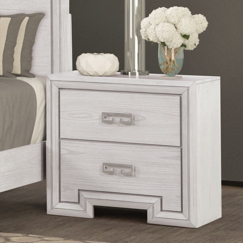 Nyquist 2-Drawer Nightstand