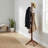Demetri Solid Wood Freestanding 5 - Hook Coat Rack-1768832004