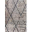 Rapture Gray/Black Geometric Luxury Area Rug-68861316
