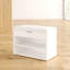 Saer 6 Pair Shoe Storage Bench-100234797-100234798