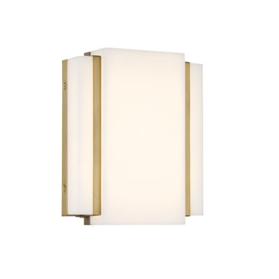 LED Flush Mounted Sconce