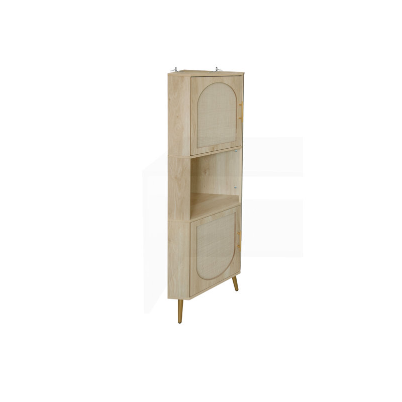 Armoire de coin autoportante