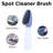 Carpet Cleaning Kit - Compact Shampooer, Upholstery Brush, and Solution