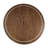 Villa Cherie End Table - Hazelnut