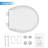 17 Inch Soft Close Heavy Duty Toilet Seat with Dual Nozzle Bidet - Adjustable Water Pressure - Self-Cleaning Leak-Proof Non-Electric Nozzles - Easy Tool-Free Installation
