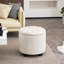 Tabouret de rangement rembourré Attwater