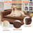 Frediano Velvet Pet Bed-1224112925