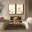 Art mural encadré, rétro, antique, classique pour chambre à coucher - 16 po x 24 po x 2 panneaux-462624357-462624376