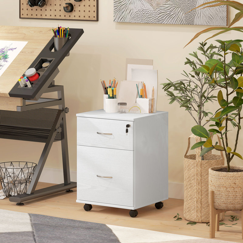 41cm Wide 2 -Drawer File Cabinet