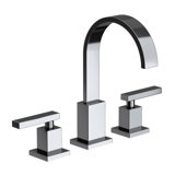 Secant Widespread Bathroom Faucet with Drain Assembly