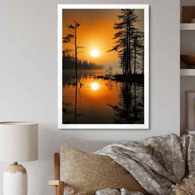 Bathulda " Lake Misty Morning Reflections II "