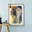 Indian Elephant in Abstract - Framed Print-55768979-55768984