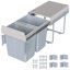 Life Finds 40L Under Sink Pull Out Trash Can System (LF-POTC2)
