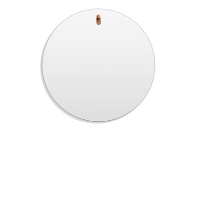 Hang 1 Flat Beveled Wall Mirror