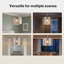 20cm H Metal Drum Pendant Shade ( Spider ) in Chrome