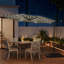 Arlo 3m Cantilever Parasol with LED Light-2065904146