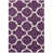 Mauve/ivoire