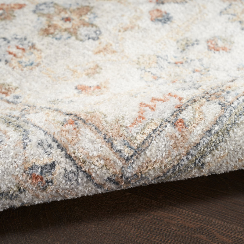 Lagasse Washable Oriental Rug, Rectangle 2'2" x 4'