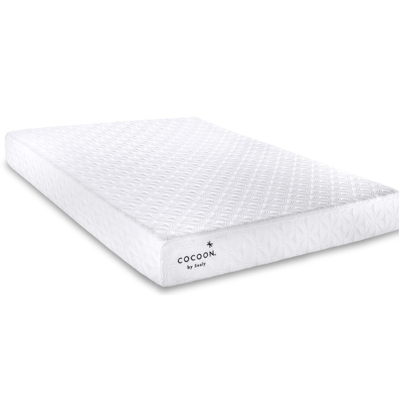 Essential Medium Memory Foam Mattress, Queen 