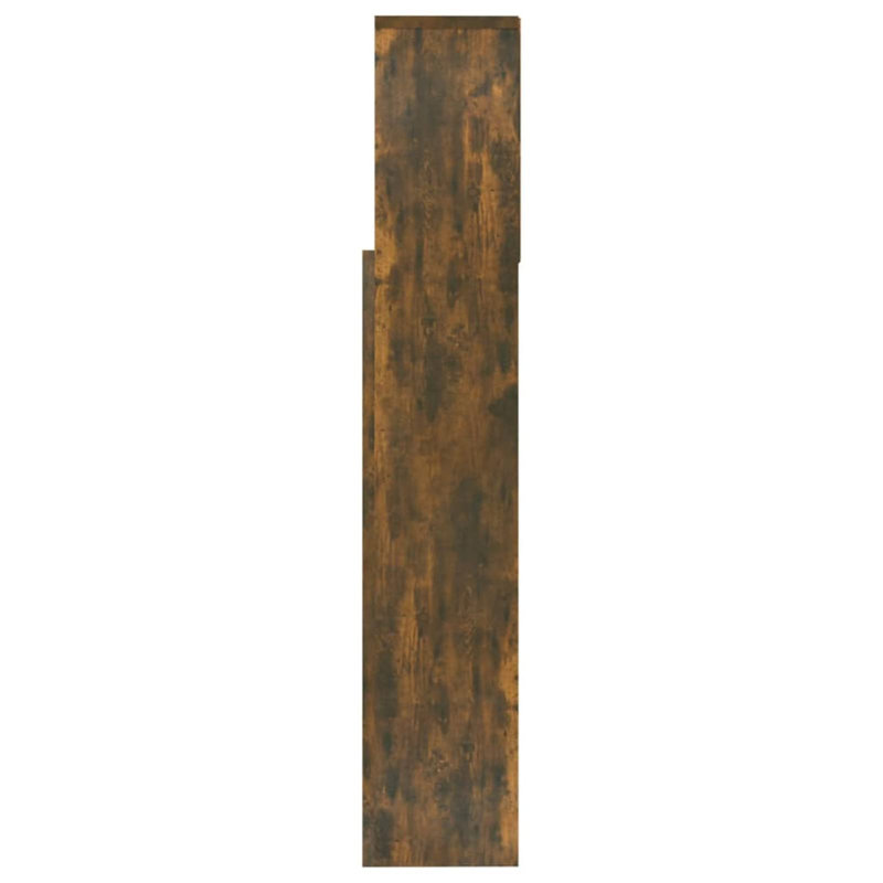 Rohana Full / Double Headboard, Smoked Oak