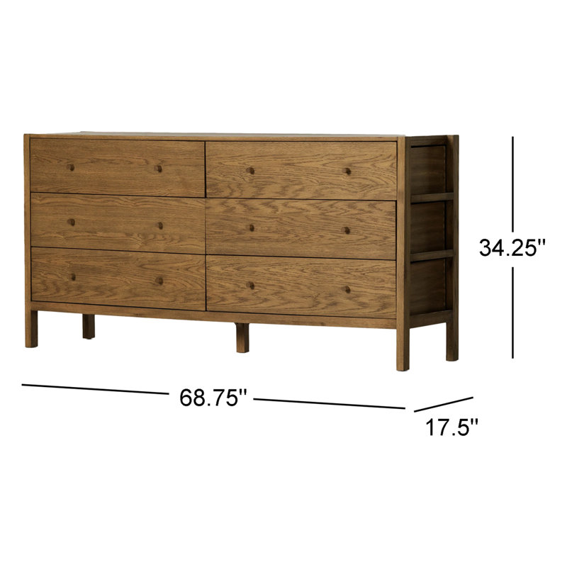 Meadow 6 - Drawer Dresser