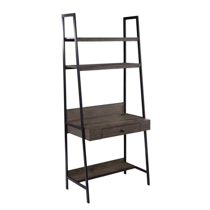 Aonghus Metal Base Leaning / Ladder Desk