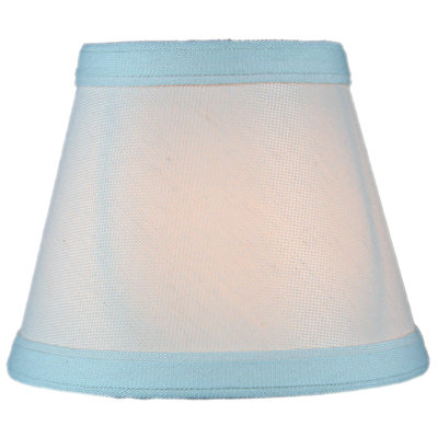 4'' H x 5'' W Linen Empire Candelabra Shade