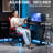 Ergonomic Gaming Chair Racing Style Office Chair, High-Back Computer Desk Chair with Adjustable Lumbar Support & Headrest, 360 Swivel Reclining PU Leather PC Gamer Chair for Adults,-64096085