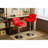 Glasgow Contemporary Tufted Adjustable Height Hidraulic Bar Stools, Set Of 2-1980071922