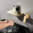 Wall Mounted Single-Handle Bathroom Faucet-98667556