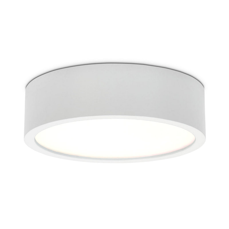 Altavious Flush Mount, White