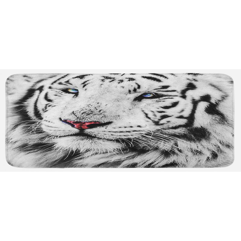 Tapis de cuisine safari