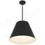 16 Inch Diameter Integrated LED Black Pendant-257358845-257358834