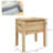 Wooden Patio Cooler 54Qt. - Outdoor Beverage With Galvanized Lining, Bottle Opener, 3 Handles, Natural Superior Handles For Poolside,