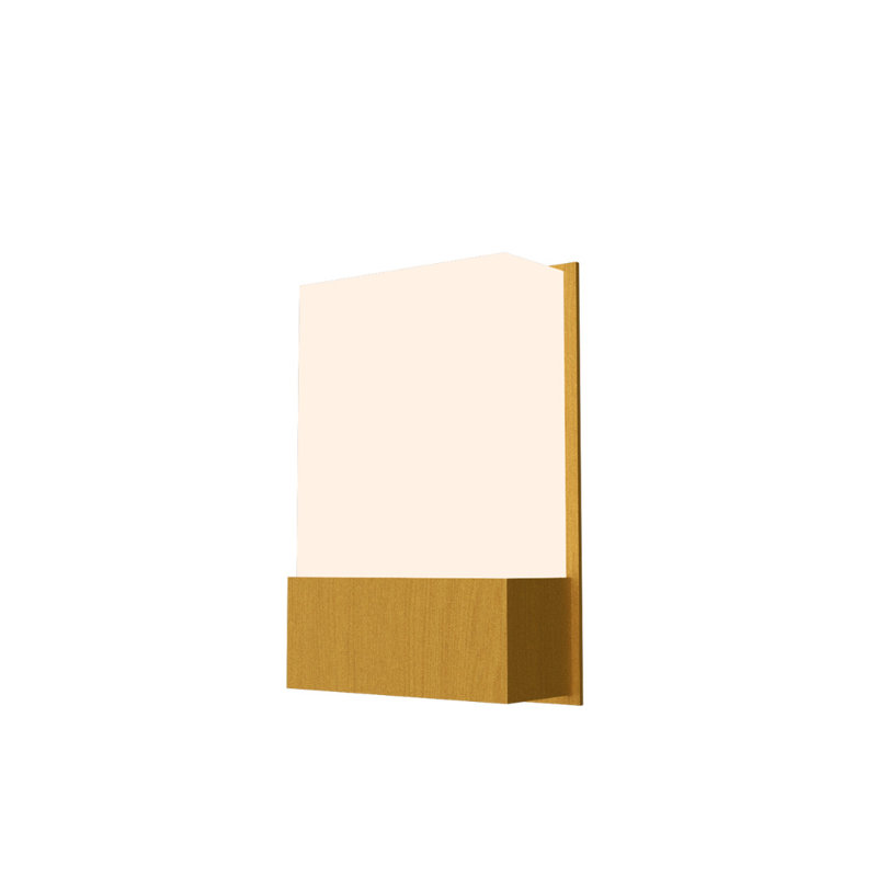 Lampe murale Clean Clean DEL 8,2 W 1000Lumen, Or biologique