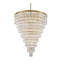Lustre en cristal 30 lumières Transitional