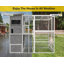Enclos pour chat Tucker Murphy Pet Catio-313580372