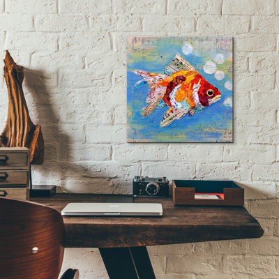 " Fish Tale " by St. Hilaire Elizabeth