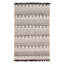 Kilim gris Ankara 3 pi 10 po x 6 pi 1 po