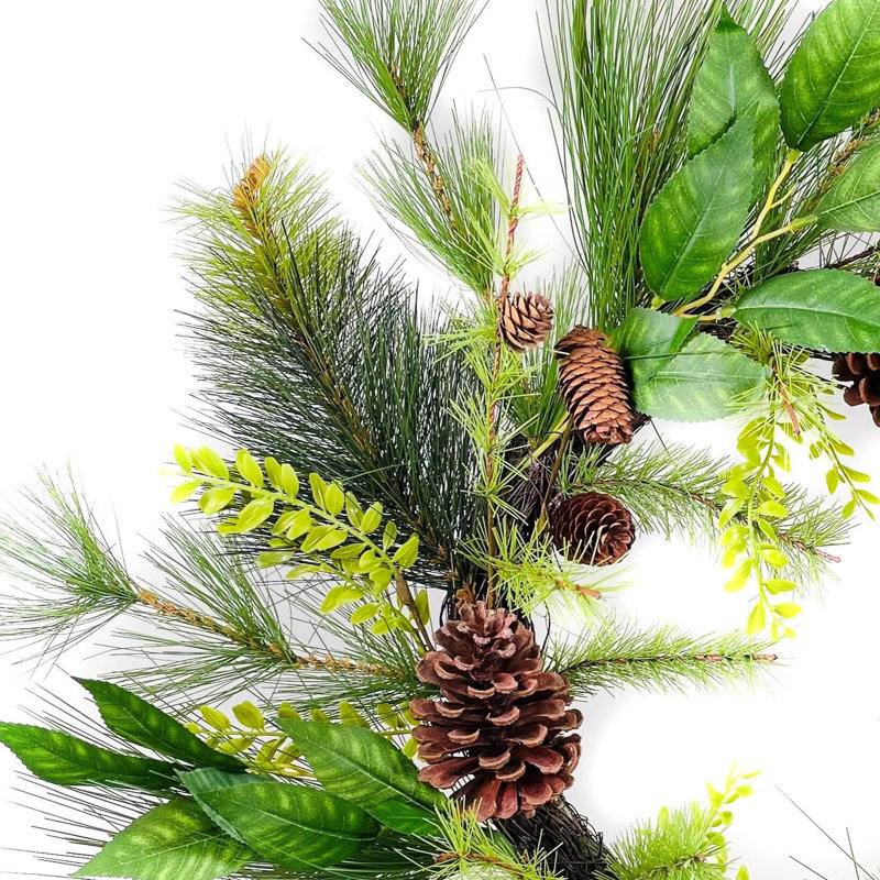 Couronne en polyester 24 po