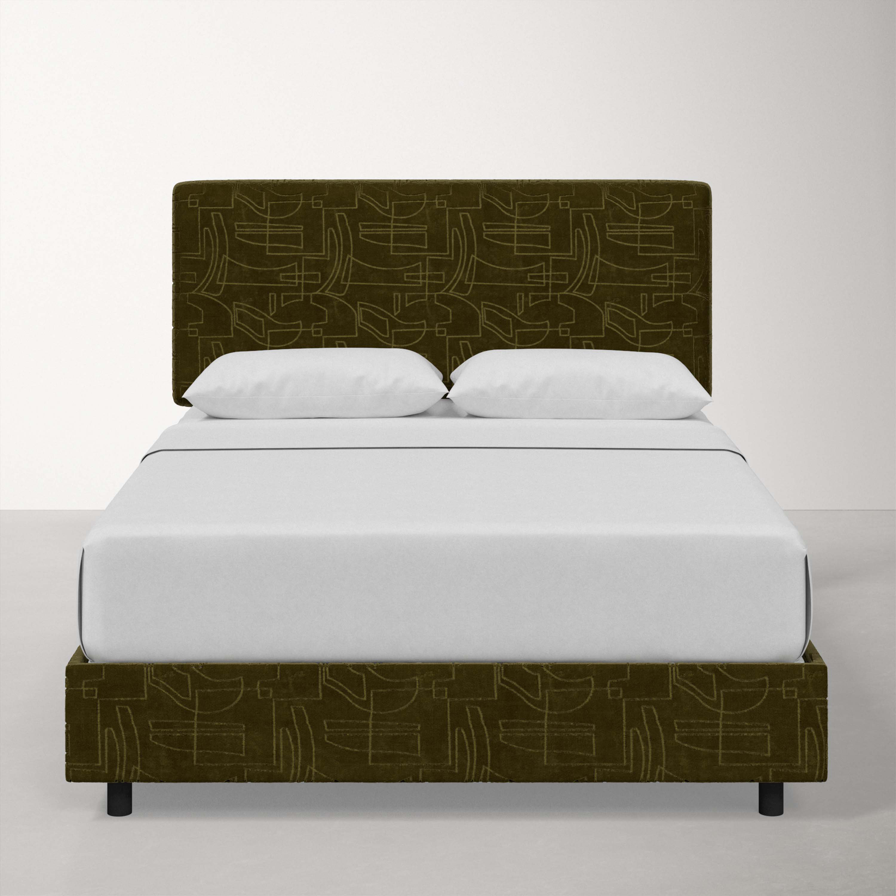 Eisley Upholstered Standard Bed
