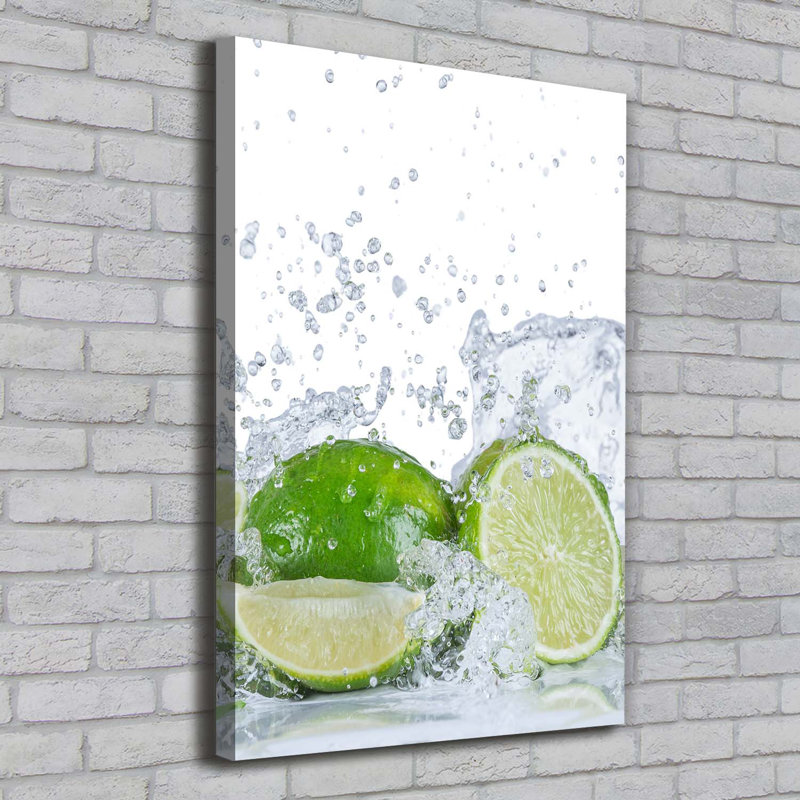 Limes - Wrapped Canvas Print
