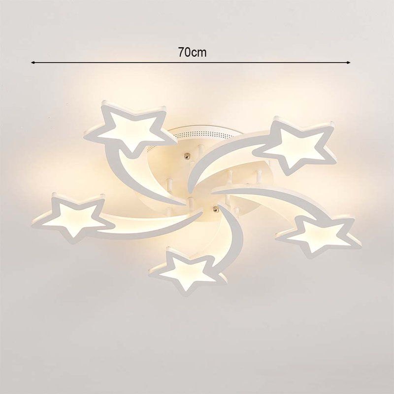 LED Semi Flush Mount
