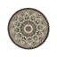 Table d'appoint de patio avec tablette