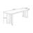 Black Rectangular Solid Wood writing desk-117867017